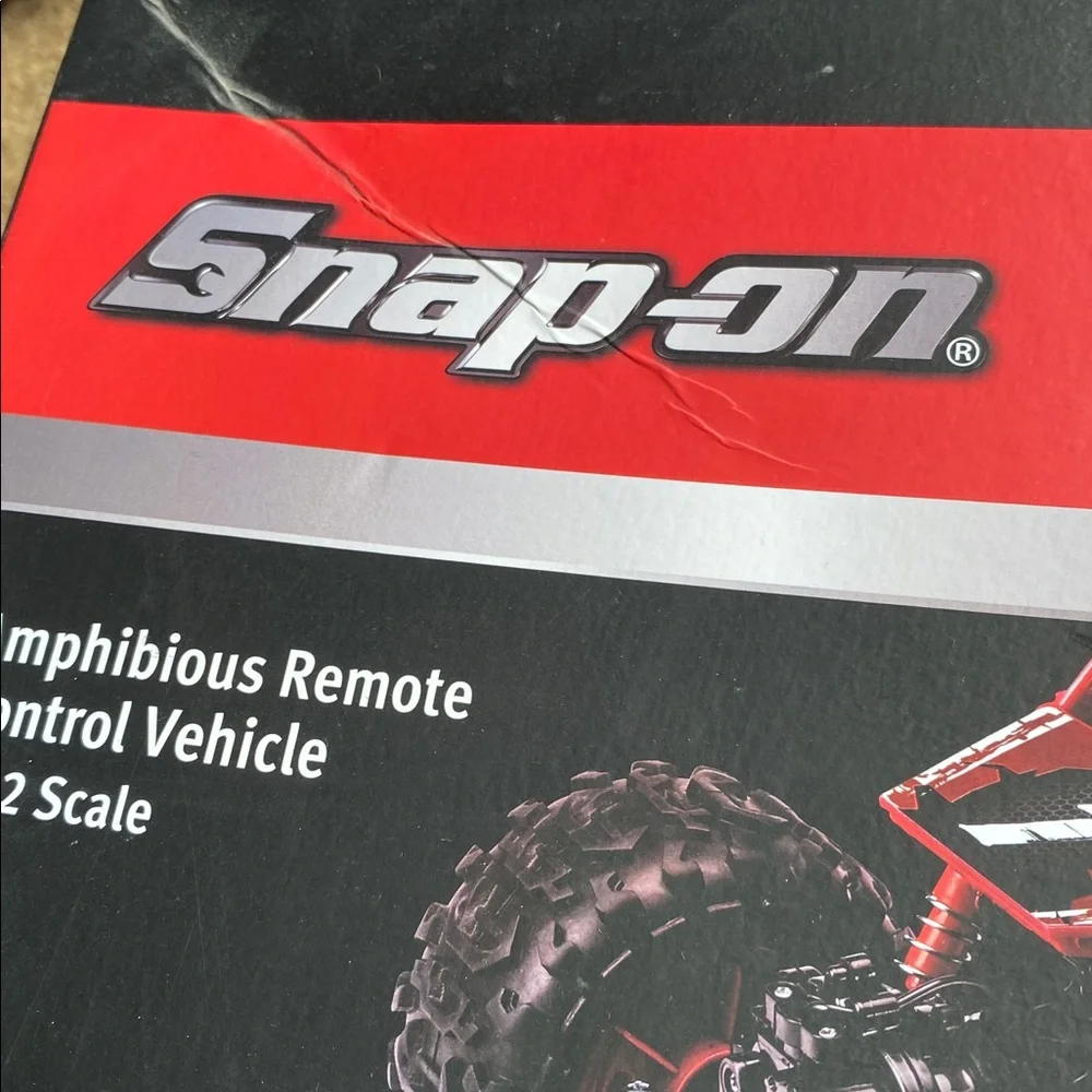 Snap-on Amphibious Remote Control Vehicle - Picture 3 of 14